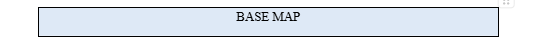 Diagram showing a single &lsquo;Base Map&rsquo; layer as the bottom layer in a stack